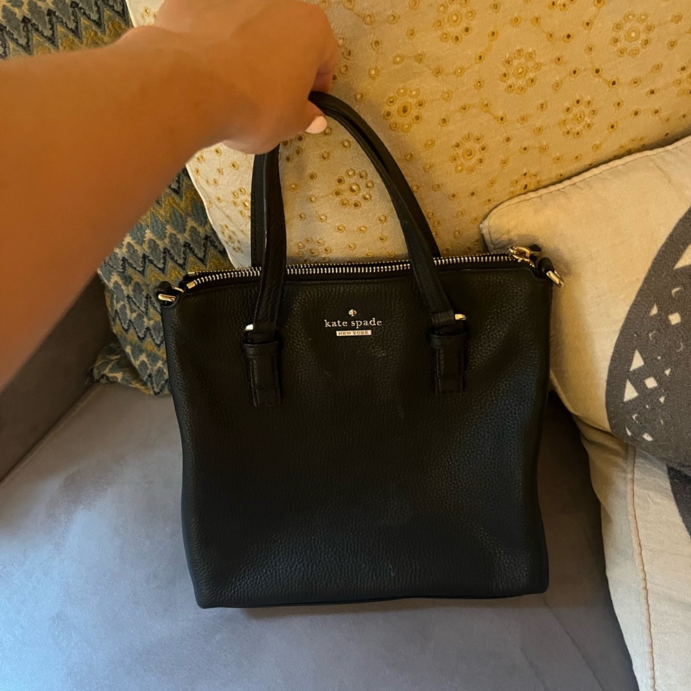 Kate spade black shoulder bag